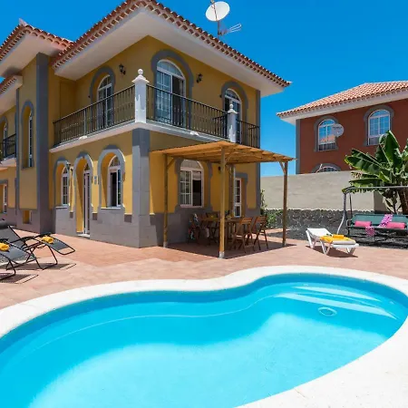 Amazing Viktoria! Pool Big Garden Villa Costa Adeje (Tenerife)